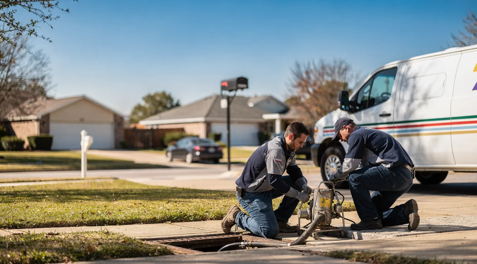 Drain Cleaning in Milford, TX near me